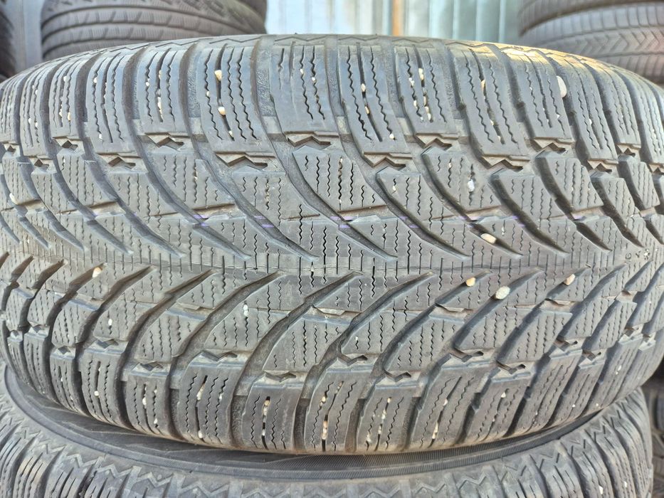 4 Anvelope de IARNA - 235/55/18 104H XL - NOKIAN WR SUV 4 - Stare F BUNA - DOT 2021 !
