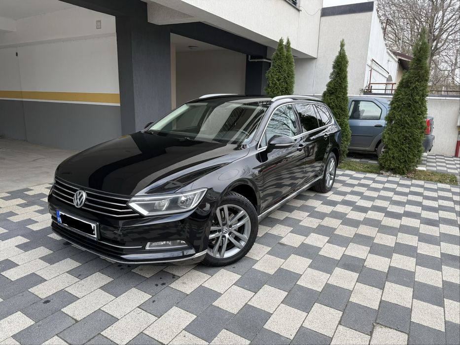 Volkswagen Passat 2.0 TDI DSG 190 CP Revizi la Reprezetanta Impecabila