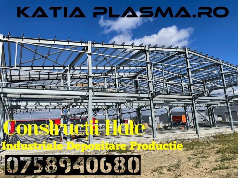 Hala metalica · structuri metalice · confecții metalice