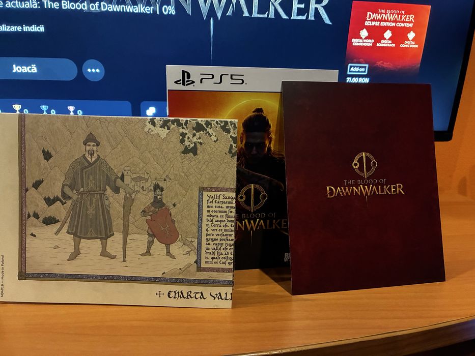 Vând The Blood of Dawnwalker – Day One Edition, PS5
