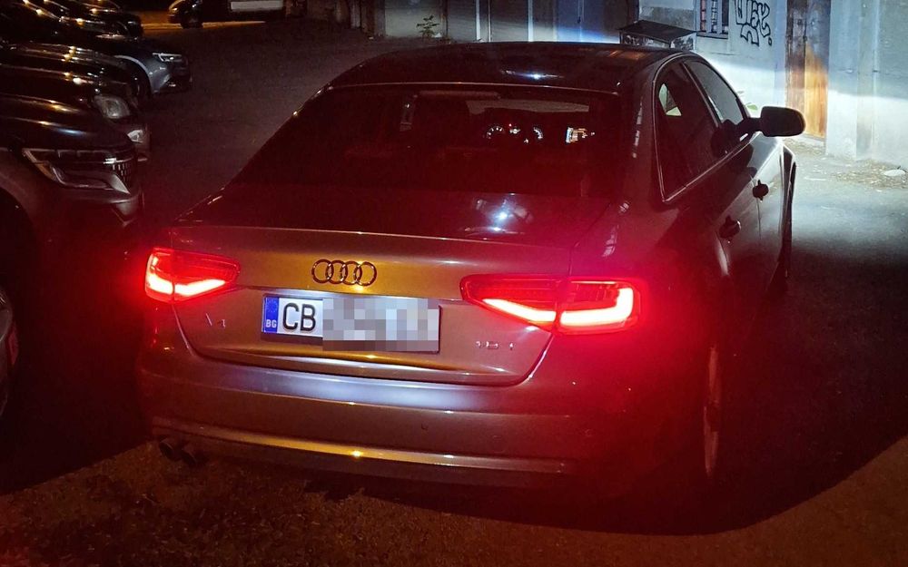 Audi A4 (B8.5 Facelift)
