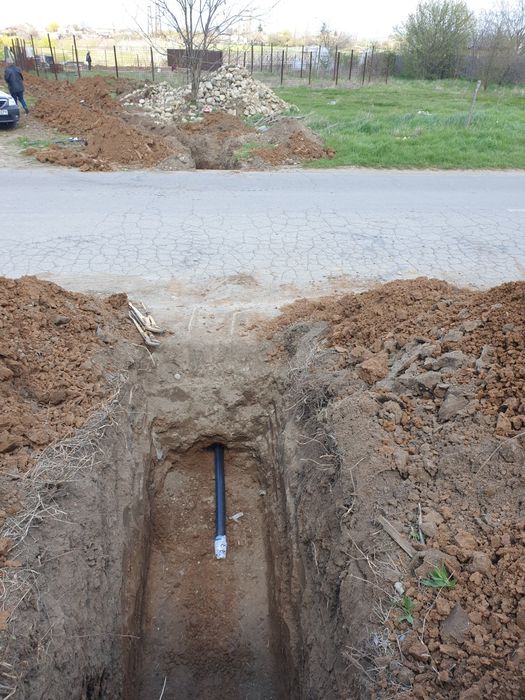 Subtraversari orizontale de drumuri,strazi,alei pt apa,gaz,electrice