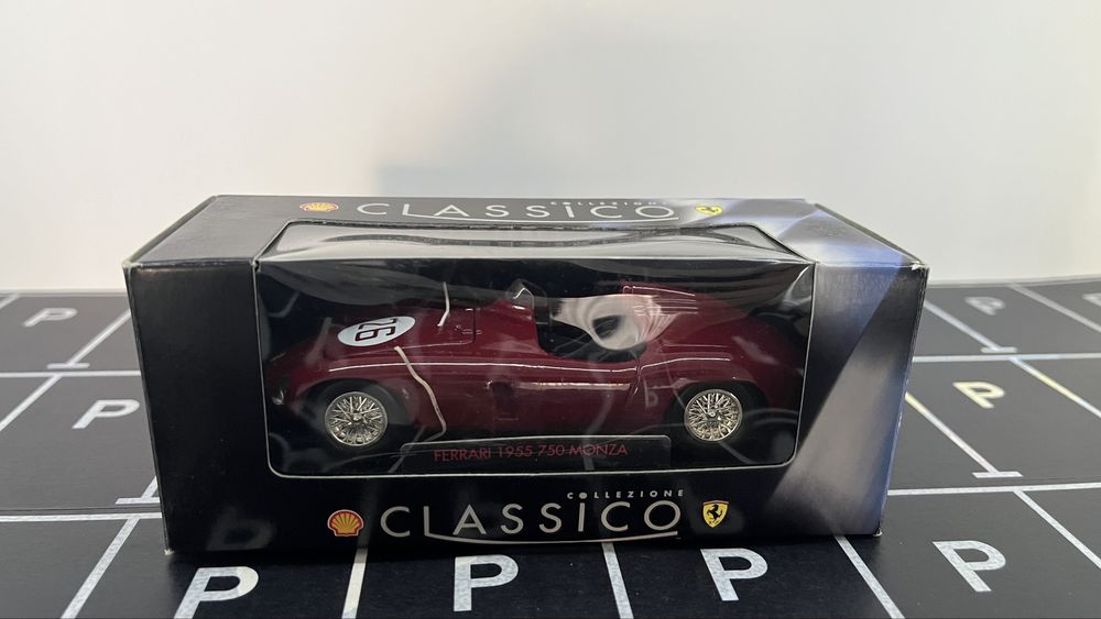 Колекция Shell Classico Ferrari 1:38