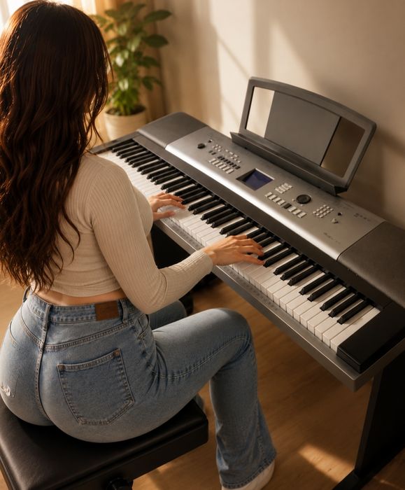 продаю синтезатор/пианино Yamaha DGX-530