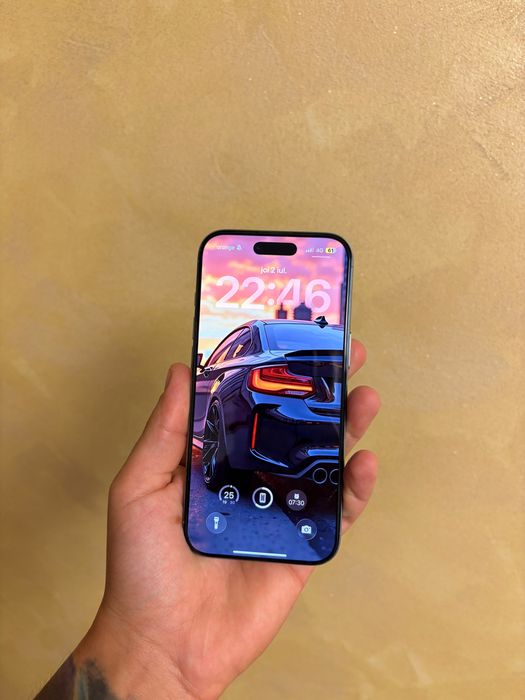 Iphone  17 Air Blue Sky 100% Baterie