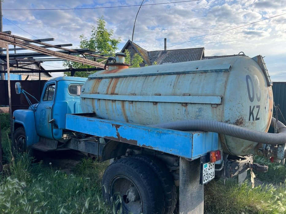 Ассенизатор ГАЗ 5201
