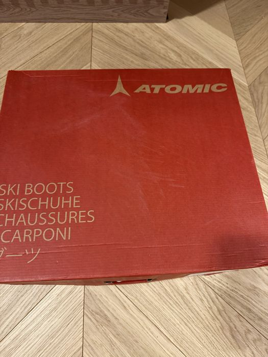 Clapari ski copii Atomic