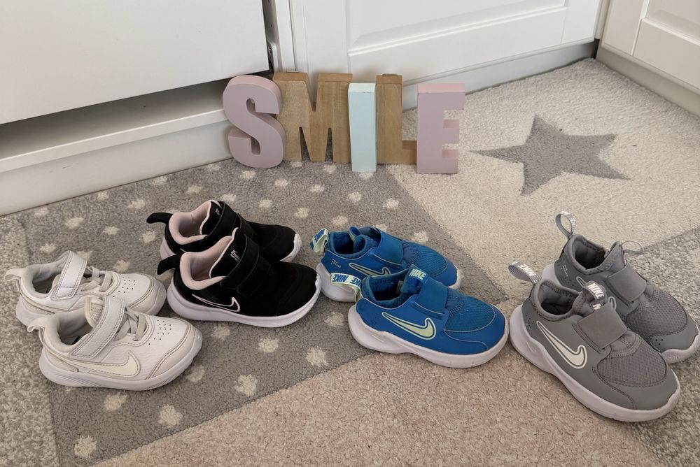 Nike момче и момиче 21ви и 22ри размер