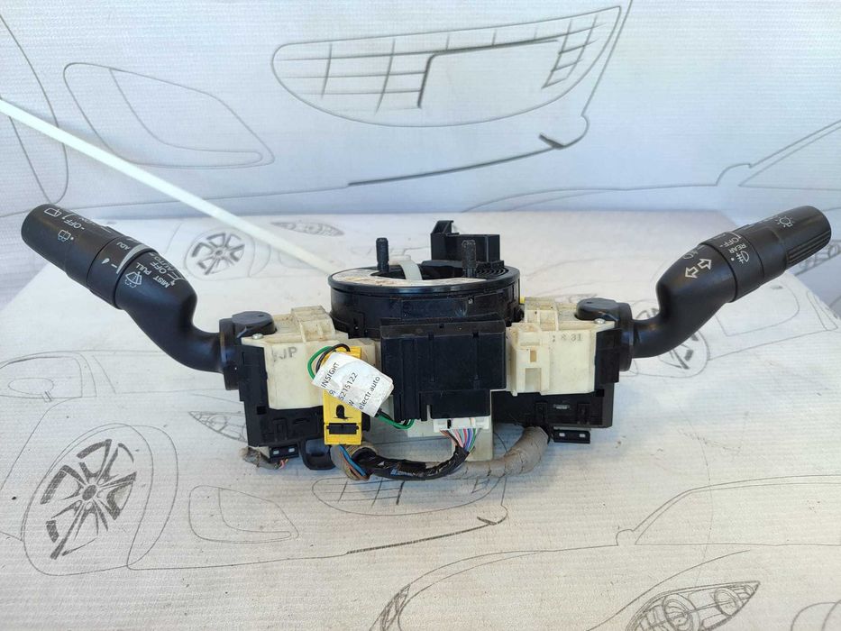 Ansamblu manete comenzi volan + spiră Honda Insight 35251-TA0-B11 2011 / [2009-2014] / (5B3)