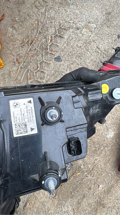 Bmw g20 европейски стопове жълт мигач