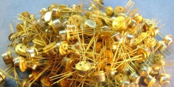 Приём радиодетали СССР микросхемы транзисторы