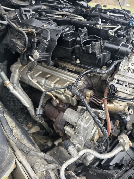 Dezmembrez bmw e90 face lift 2.0 n47 NU MAI ARE CATALIZATOR