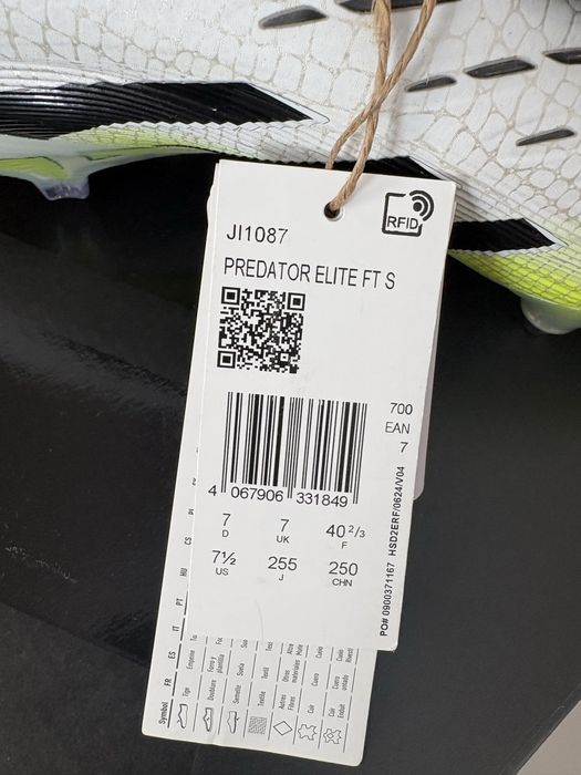Ghete de fotbal adidas radiant blaze elite