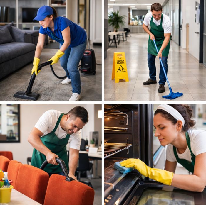 Firmă curățenie/constructi arad– după renovare/spați mari/întreținere