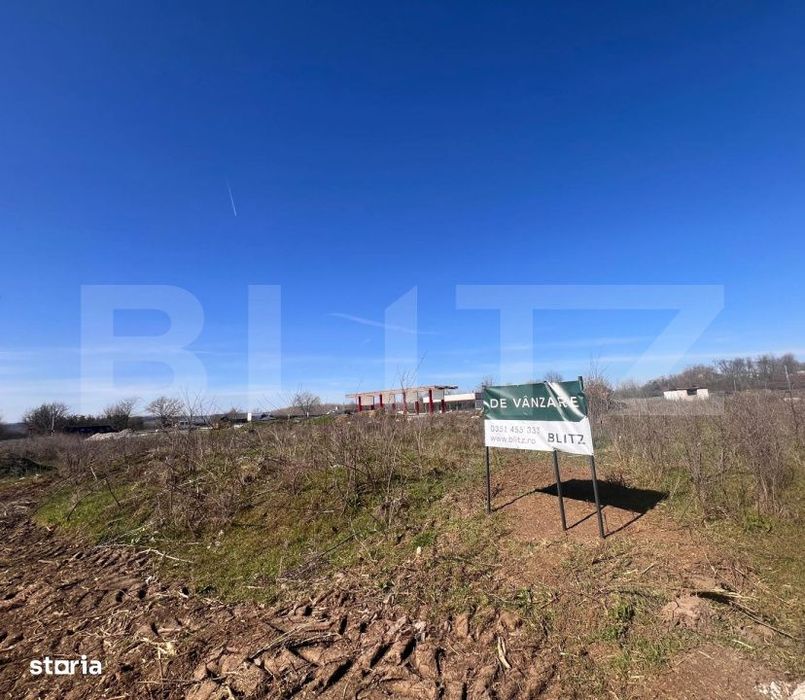 Teren intravilan 12.500 mp, zona Profi Logistic Isalnita