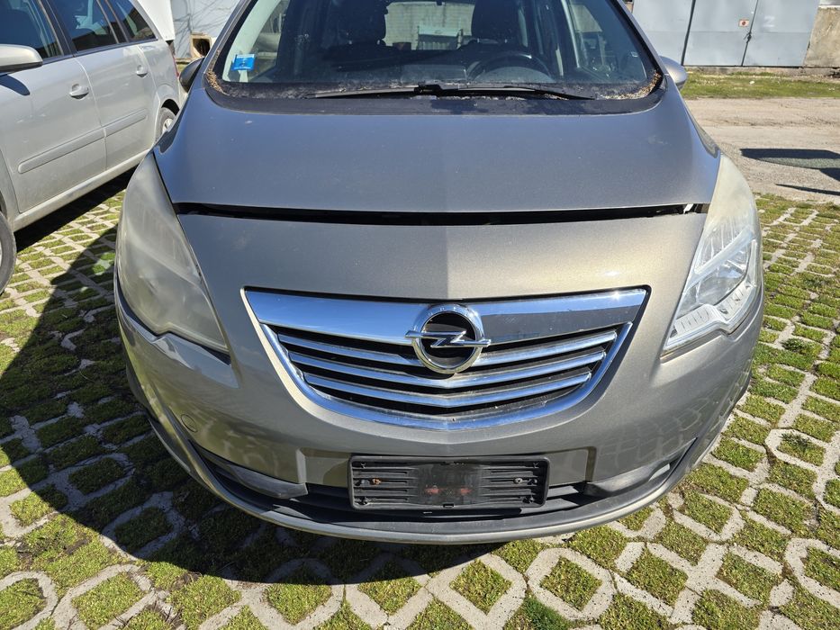 Части за Opel Meriva 1.4 Turbo A14NEL / Z40W Опел Мерива