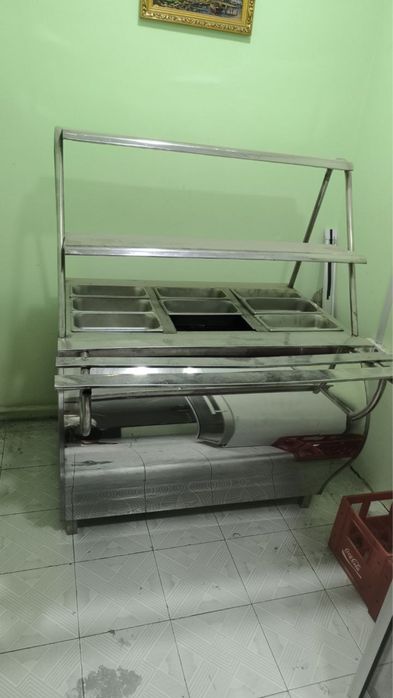 Мармит витрина печка срочно сотилади ! Янги