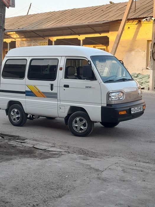 Chevrolet Damas 2024 — 2