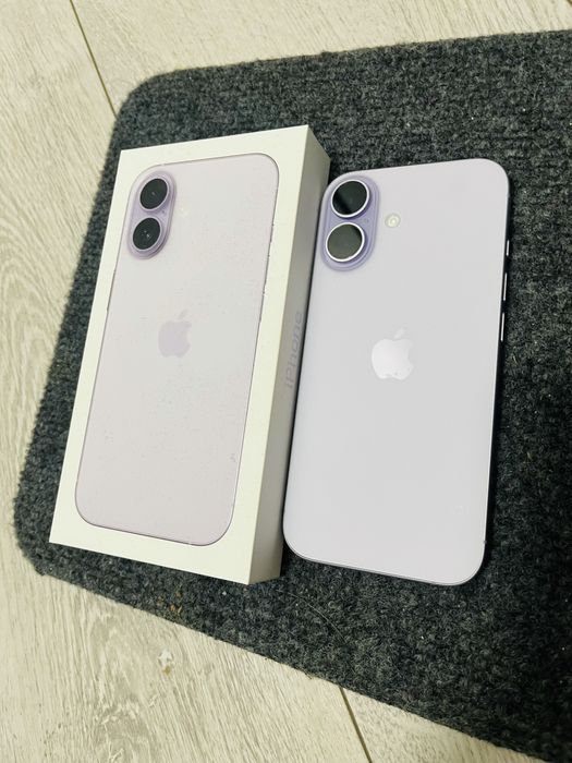 Iphone 17 lavanda cu garantie 2 ani
