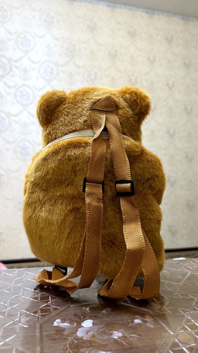 Рюкзак мишка. Рюкзак айиқча.