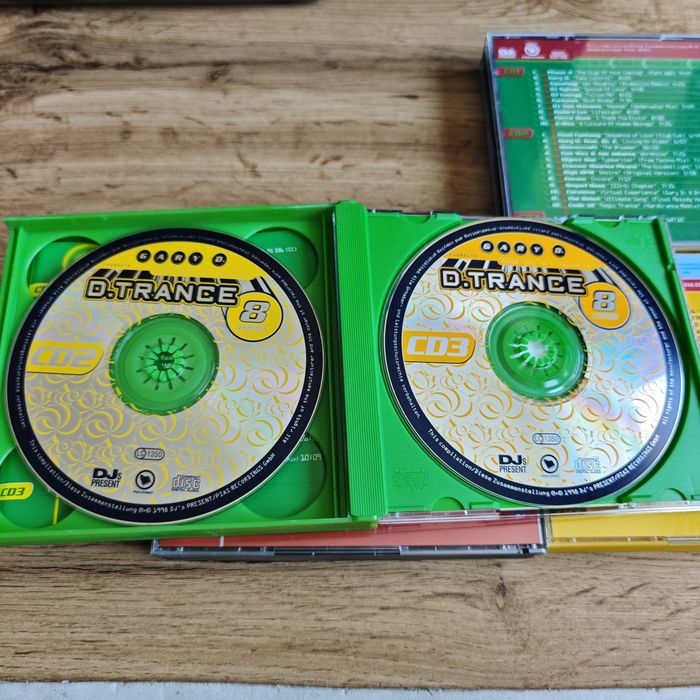 Колекция CD-та – Gary D. D.Trance / D-Techno (оригинали)