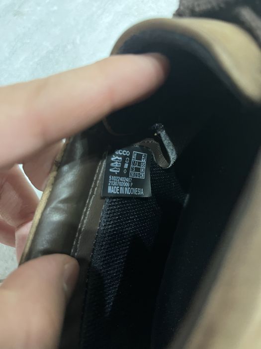 Ботинки ECCO Turn