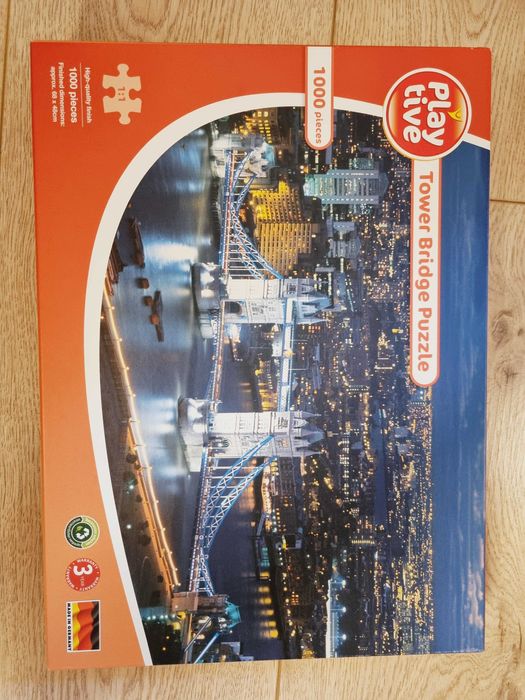 Пъзел 1000 части Play tive