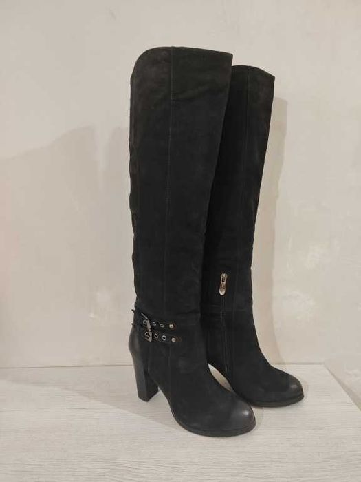 Ботфорты женские зимние