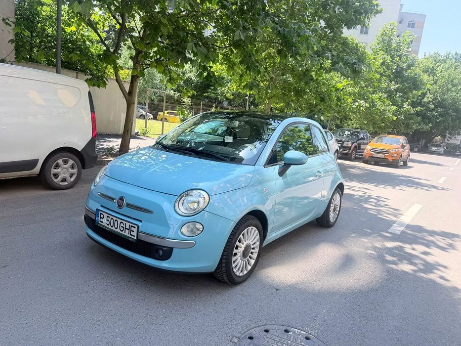 Fiat 500 Fiat 500 Baby blue