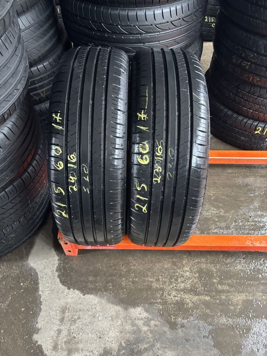 Anvelope Vara 215/60/17 Dunlop Enasave EC300 215 60 17 R17
