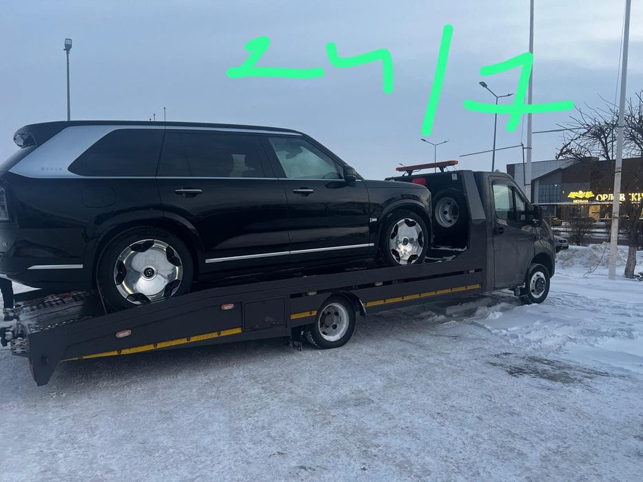 Эвакуатор с краном