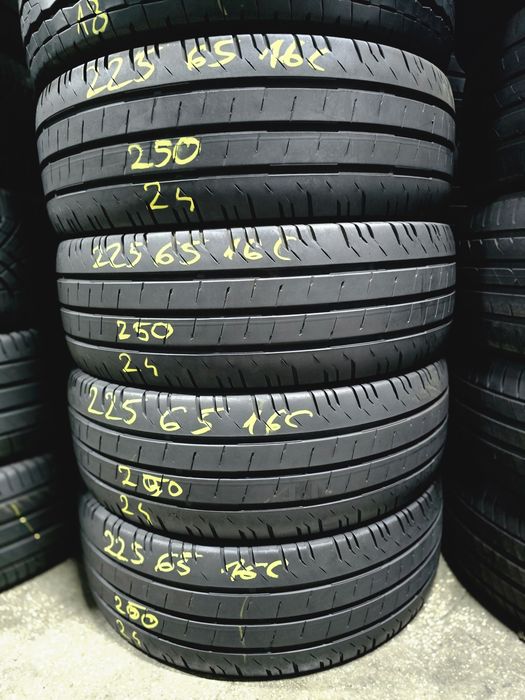 4x 225/65/16C VARA CONTINENTAL 2024 Stare excelentă