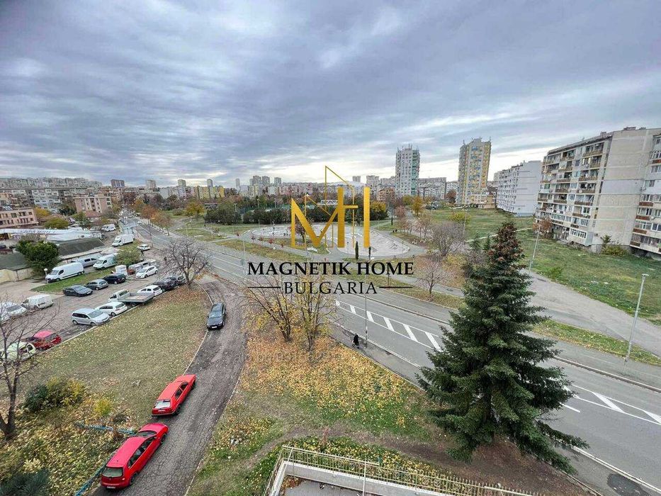 Магнетичен двустаен апартамент с гледка към Парк Изгрев