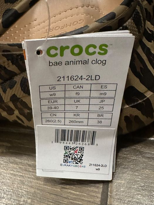 Crocs bae animal clog femei