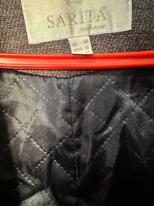 Демисезонное женское пальто