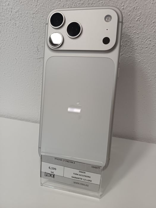 iPhone 17 Pro Max că nou