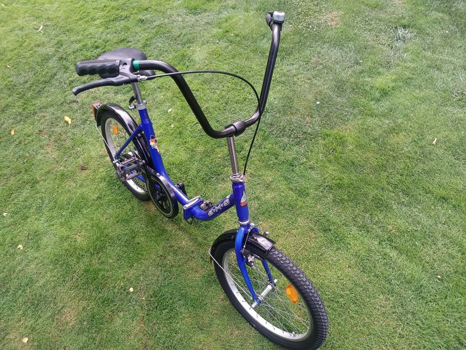Схъваем велосипед 20"