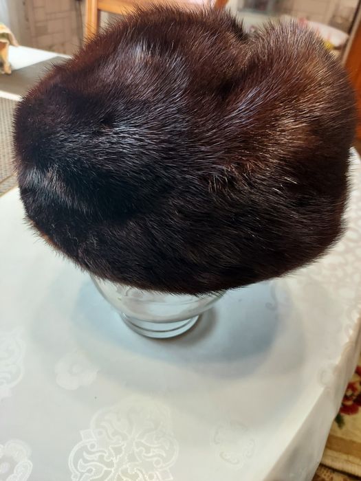 Продажа норковой шапки