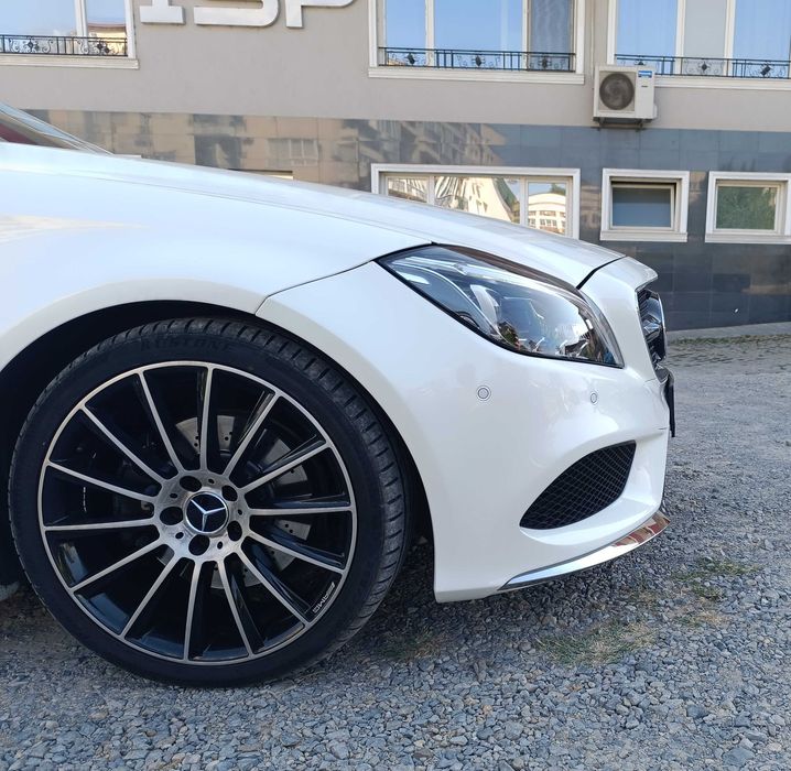 Mercedes CLS сменени ВЕРИГИ, Сервизна история
