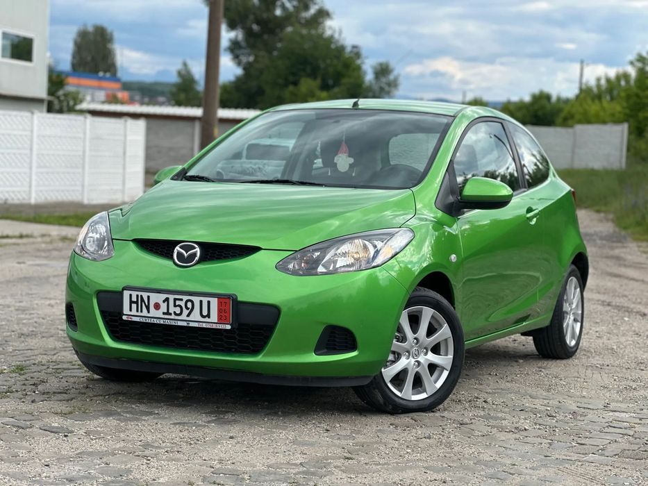 Mazda 2 *import Germania*af.2010*aer conditionat*1.4 benzina ~16 valve !