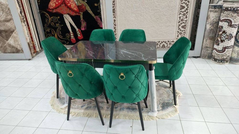 Мебель на заказ Стол и стулья