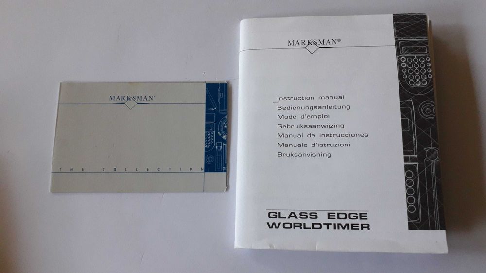 часовник, детски за маса, дизайнерски, Марксман Marksman