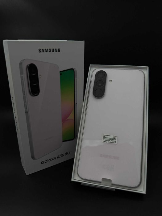 Dracula Amanet: Samsung A56, 128GB/8RAM/NEACTIVAT.