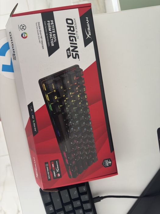 Hyperx alloy origins 60%