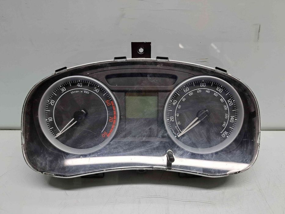 Ceas bord Skoda Fabia 2 (5J, 542) [Fabr 2007-2014] 5J0920911B