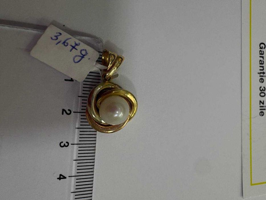 Pandant Perla Aur 14k (ctg)staramanet