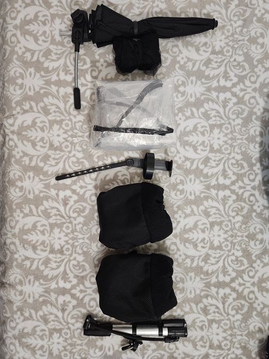 Krausman – Carucior 3 in 1 Poema Black Ed. Limitata