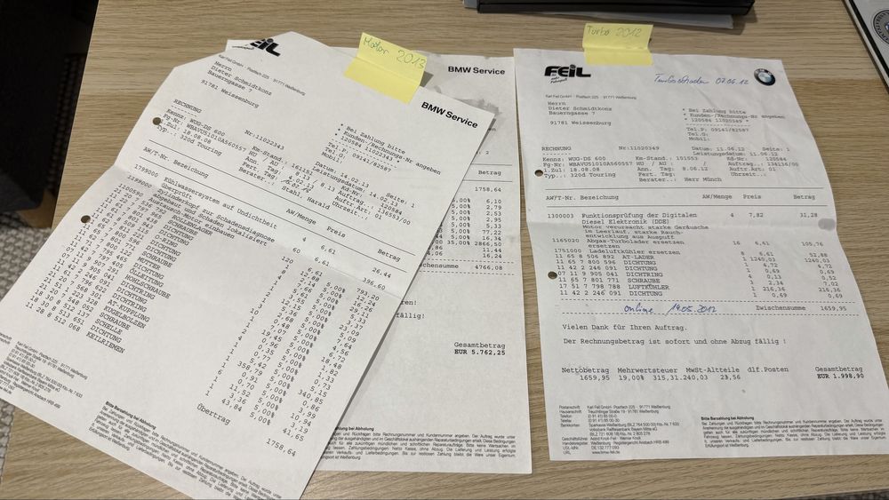 Motor BMW 320d N47D20A 177 CP - 145.000km complet cu accesorii