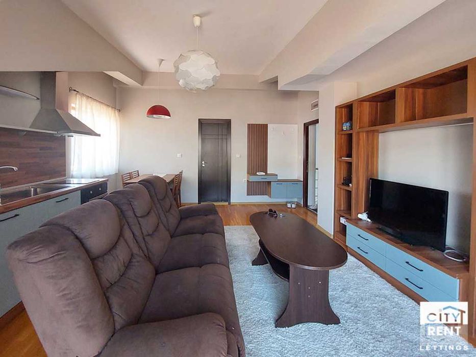 Дава се под наем Двустаен апартамент в Велико Търново, Център - 61 кв.м за 385 € - Снимка #3