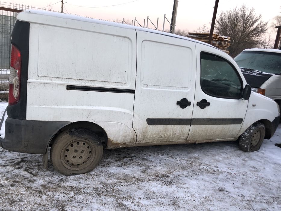 Piese dezmembrari Fiat Doblo 1.3jtd -199A2000_55kw/75CP /2006/ E4